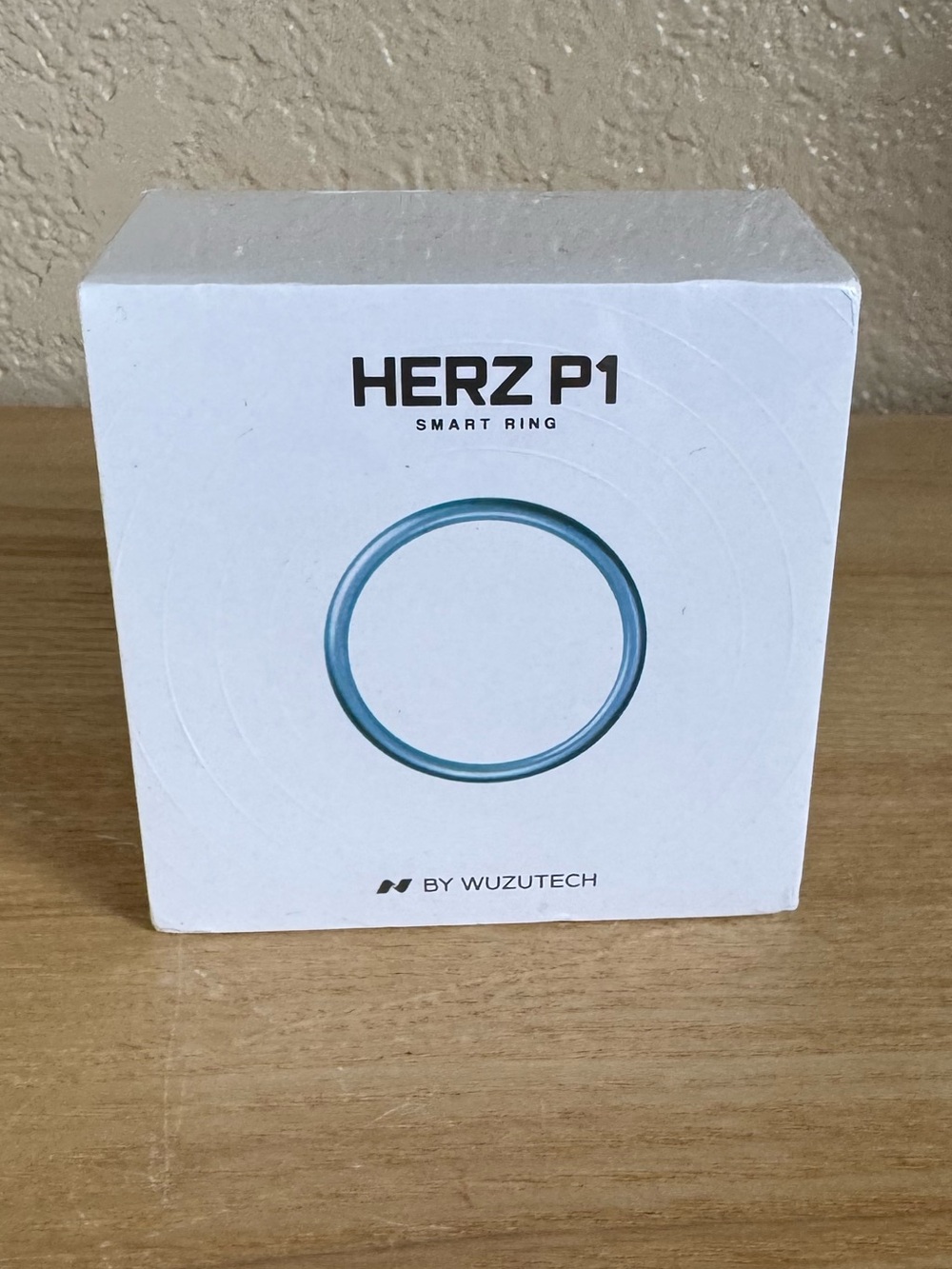 HERZ P1 Smart Ring in Midnight Black